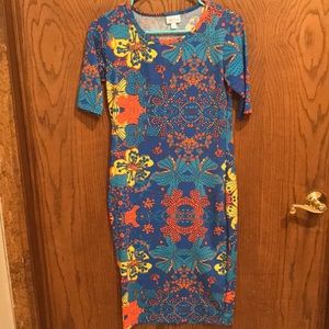LuLaRoe pencil dress size XS.